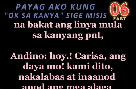 Payag ako kahit katulad nya ang kabit ko .